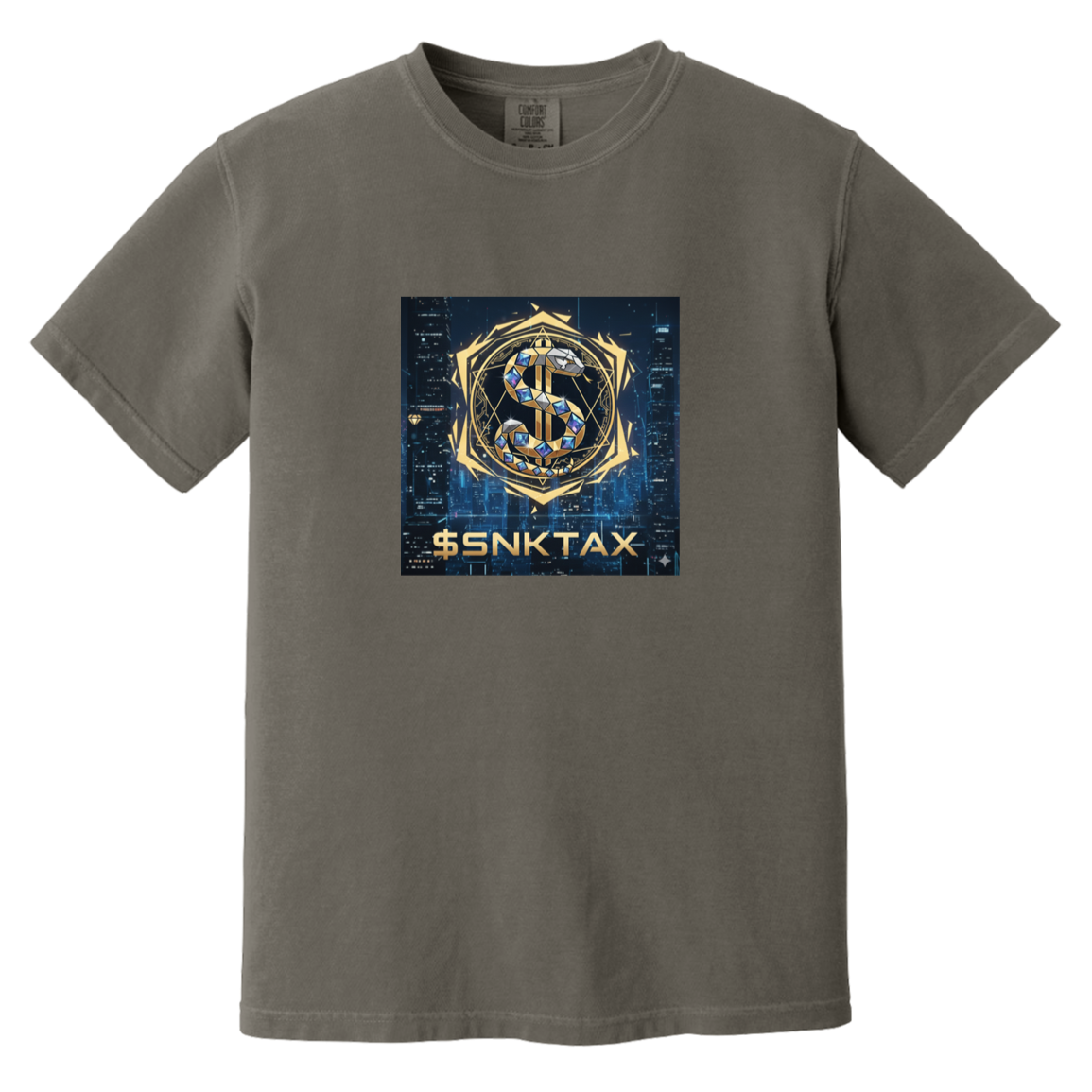 CC1717 Heavyweight Garment-Dyed T-Shirt